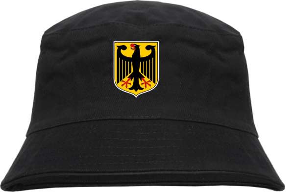 Deutschland Fischerhut - WAPPEN - Bucket Hat