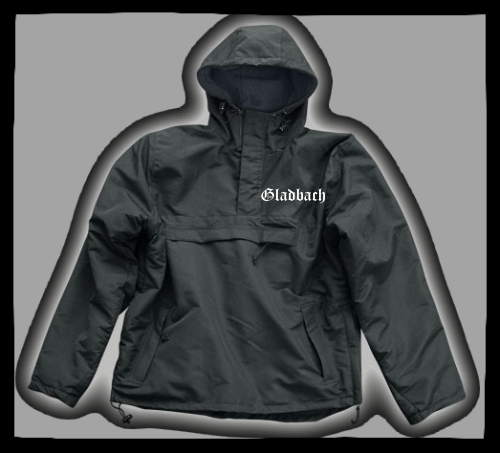 GLADBACH Windbreaker / Stormfighter Jacket + bestickt