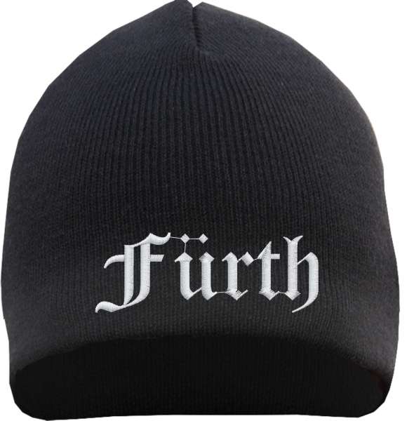 Fürth Beanie - bestickt- Mütze