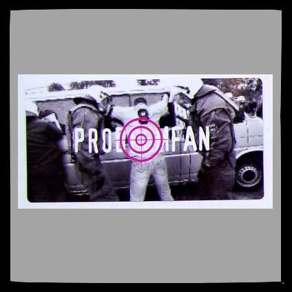 PROBLEMFAN Aufkleber / Sticker