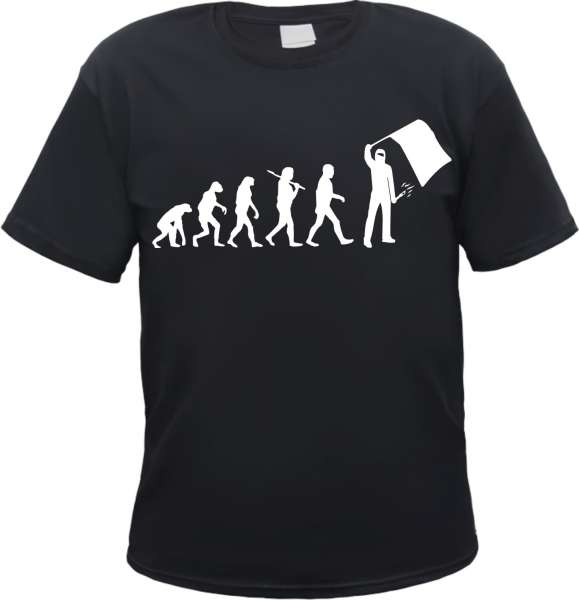 Ultras T-Shirt - Evolution - Schwarz