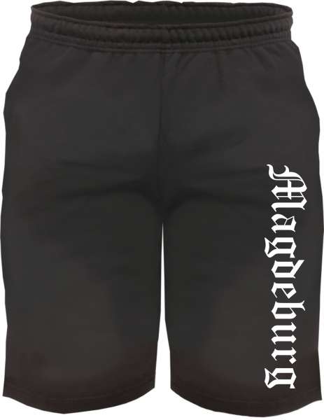 MAGDEBURG Sweatshorts - Kurze Hose Altdeutsch