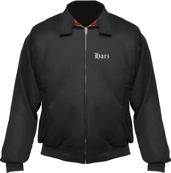 Harz Harrington Jacke - Altdeutsch - bestickt - Blouson