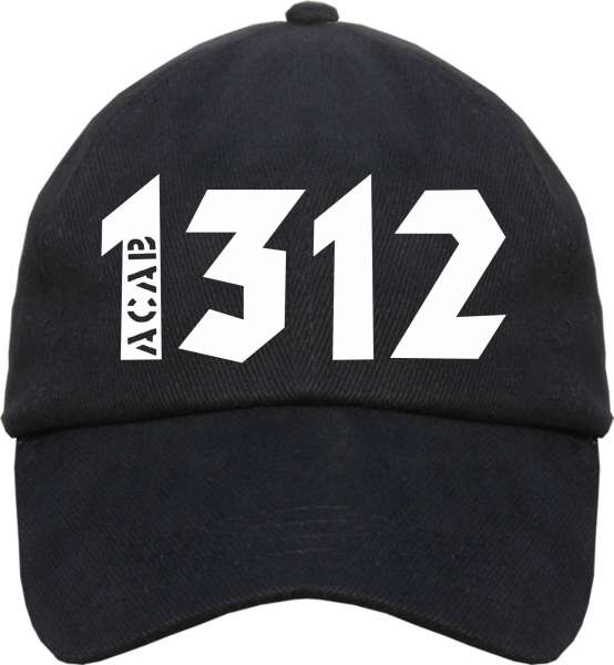 1312 Cappy - ACAB CRASS - Baseball Cap