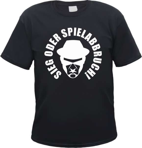 Sieg oder Spielabbruch! T-Shirt LOGO + Versch. Farben