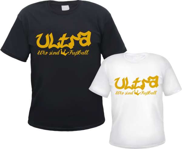 Ultra T-Shirt - König Fussball - verschiedene Farben