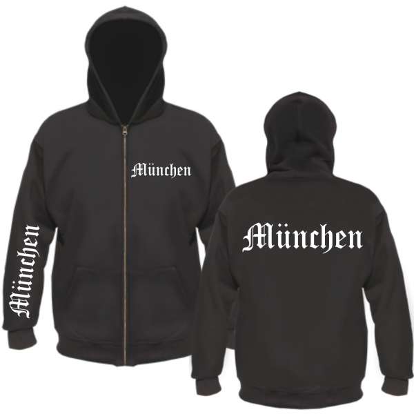 MÜNCHEN Kapuzenjacke - Altdeutsch - FAN