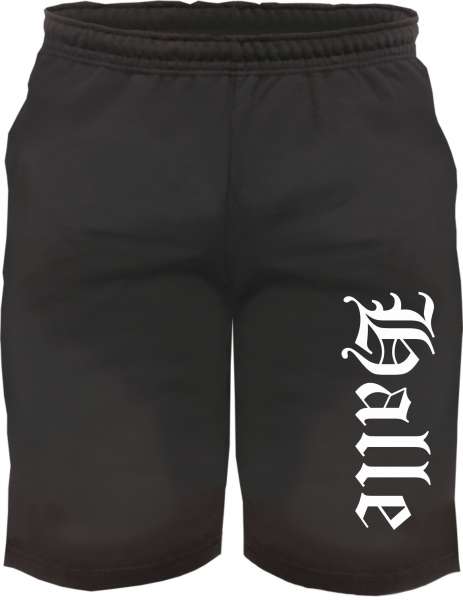 HALLE Sweatshorts - Kurze Hose Altdeutsch