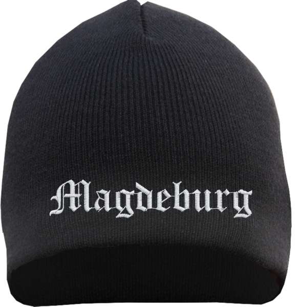 MAGDEBURG Beanie - bestickt - Mütze