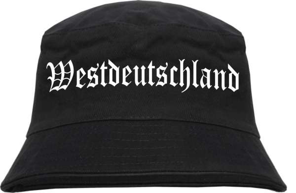 Westdeutschland Fischerhut - Altdeutsch - Bucket Hat