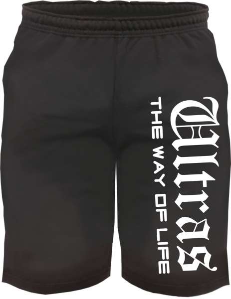 Sweatshorts - Ultras The Way Of Life - Kurze Jogginghose