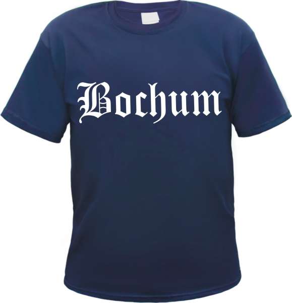 BOCHUM T-Shirt + Altdeutsch + Versch. Farben
