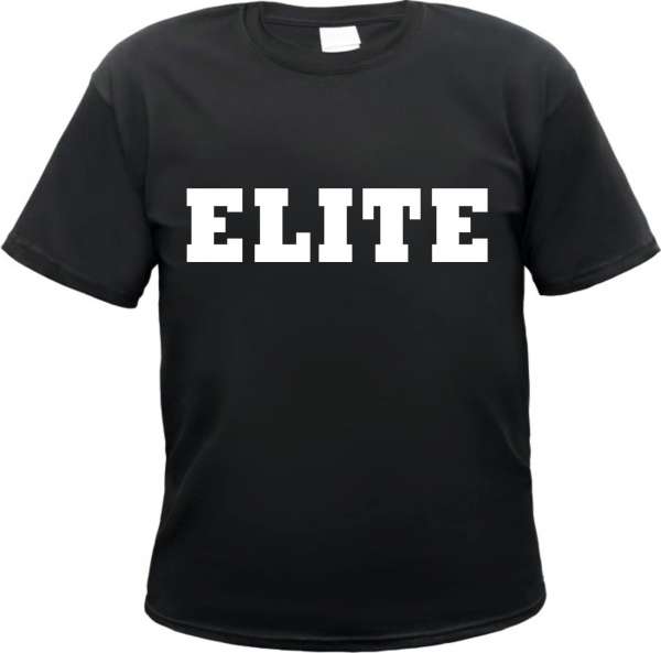 Angebot - Elite T-Shirt - Schwarz