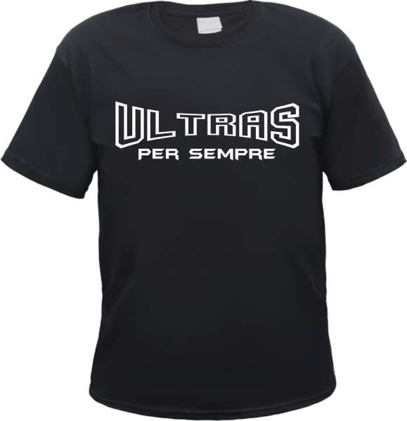 Ultras Per Sempre T-Shirt - Schwarz