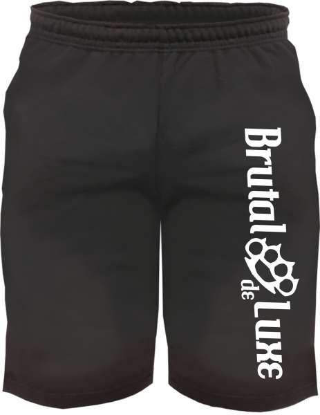 Sweatshorts - Brutal de Luxe - Kurze Jogginghose