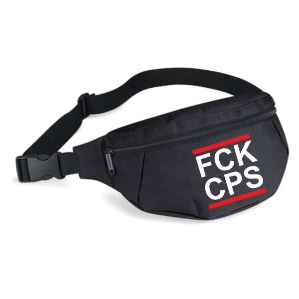 Bauchtasche - F C K_C P S - Schwarz - Gürteltasche