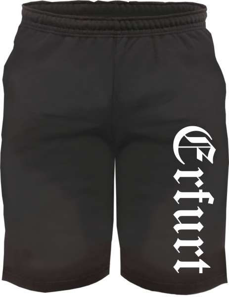 ERFURT Sweatshorts - Kurze Hose Altdeutsch