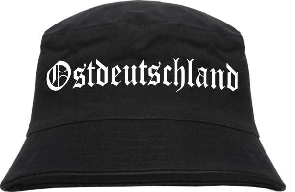 Ostdeutschland Fischerhut - Altdeutsch - Bucket Hat