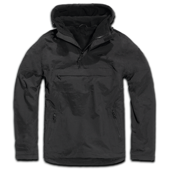 Windbreaker Jacke - Schwarz