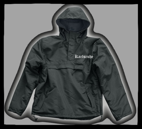 KARLSRUHE Windbreaker / Stormfighter Jacket + bestickt