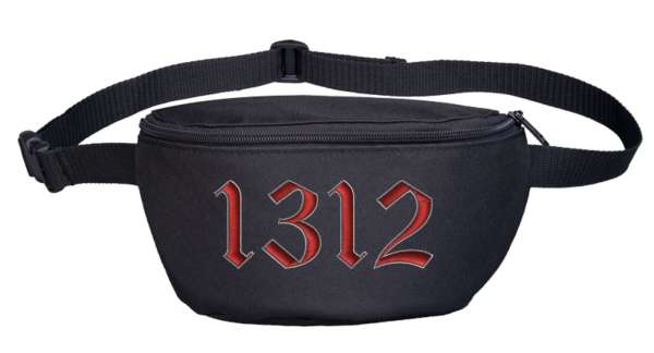 1312 Bauchtasche - Bestickt - Modell Kamerad
