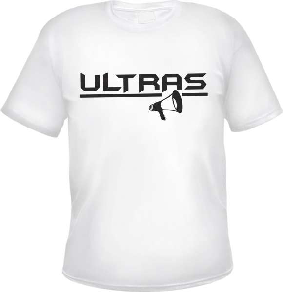 Ultras T-Shirt - Megaphon - verschiedene Farben