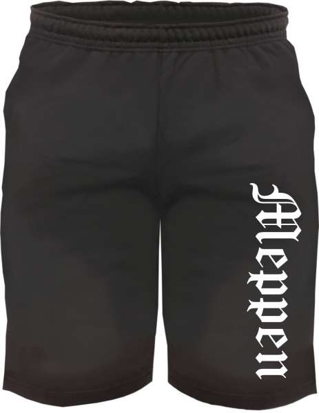 MEPPEN Sweatshorts - Kurze Hose Altdeutsch