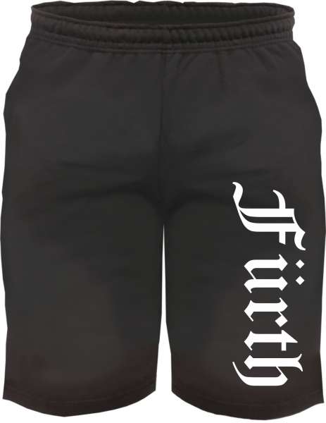 FÜRTH Sweatshorts - Kurze Hose Altdeutsch