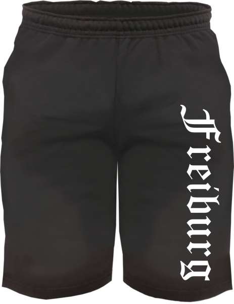 FREIBURG Sweatshorts - Kurze Hose Altdeutsch