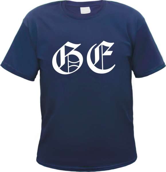 GELSENKIRCHEN T-Shirt - GE - Blau/Weiss