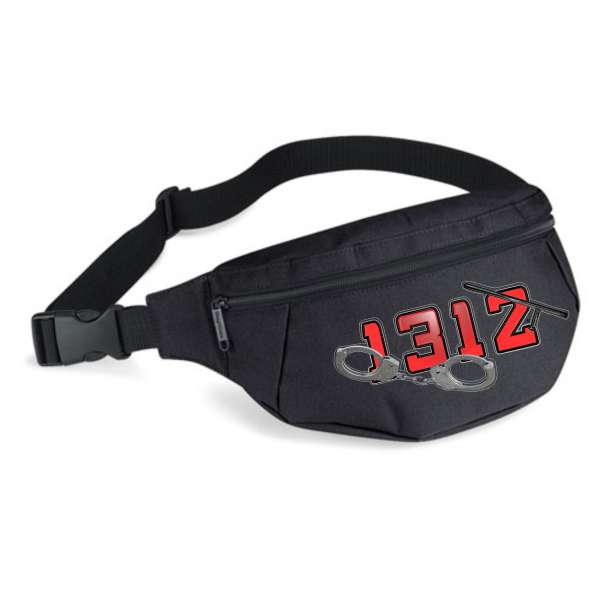 1312 Bauchtasche - Handschellen - Gürteltasche