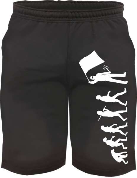 Sweatshorts - ULTRAS EVOLUTION - Schwarz