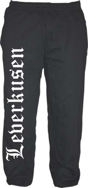 LEVERKUSEN Jogginghose - Altdeutsch - schwarz