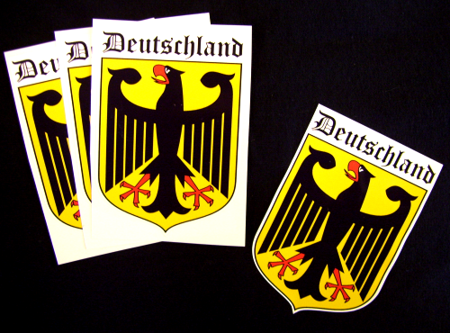 Stickeraffe Deutschlandkarte Deutschland Karte Germany Auto Aufkleber, 7,99  €