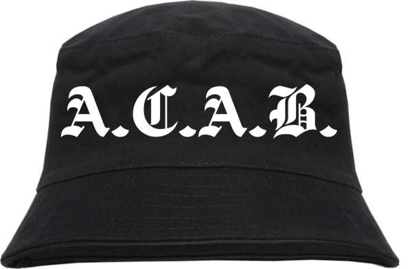 A.C.A.B. Fischerhut - Altdeutsch - Bucket Hat