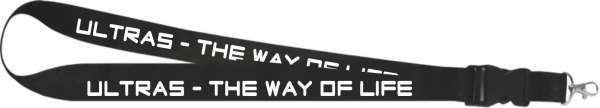Schlüsselband - Ultras the Way of Life