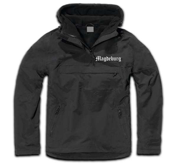 MAGDEBURG Windbreaker Jacke - Bestickt