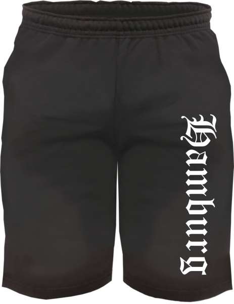 HAMBURG Sweatshorts - Kurze Hose Altdeutsch