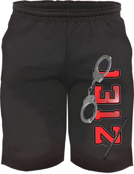 Sweatshorts - 1312 Handschellen - Kurze Jogginghose