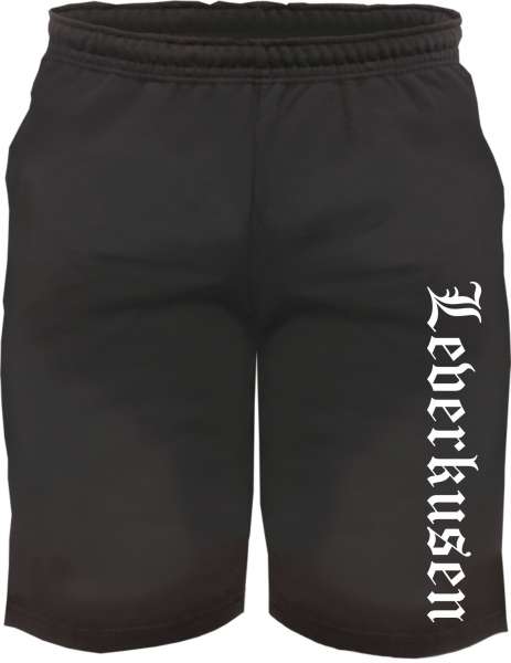 LEVERKUSEN Sweatshorts - Kurze Hose Altdeutsch