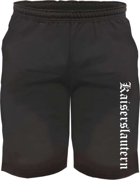 KAISERSLAUTERN Sweatshorts - Kurze Hose Altdeutsch
