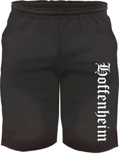 HOFFENHEIM Sweatshorts - Kurze Hose Altdeutsch