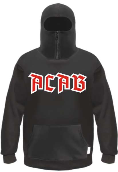 NINJA Sweatshirt - ACAB Propaganda - Schwarz
