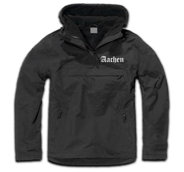 AACHEN Windbreaker / Stormfighter Jacket + bestickt