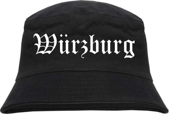WÜRZBURG Fischerhut - Bucket Hat