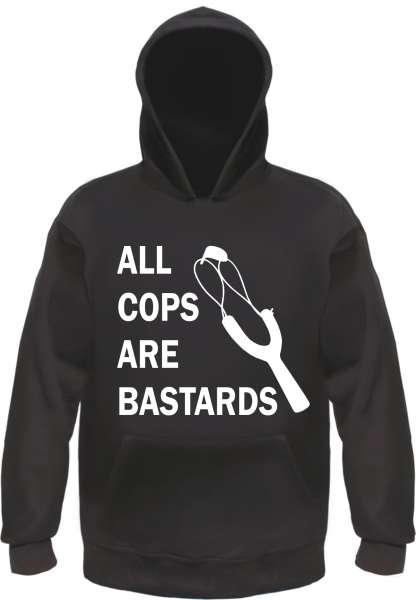All Cops Are Bastards Sweatshirt - Zwille - Schwarz