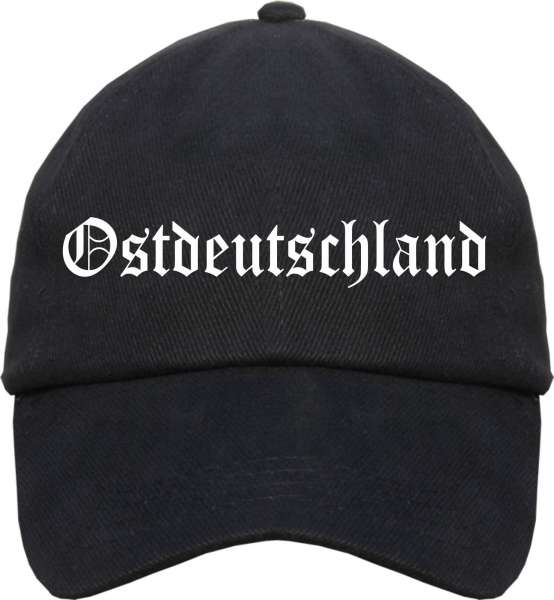 Ostdeutschland Cappy - Altdeutsch - Schirmmütze