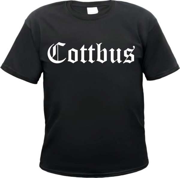 COTTBUS T-Shirt + Altdeutsch + Versch. Farben