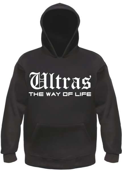 Ultras The Way Of Life Sweatshirt - Schwarz