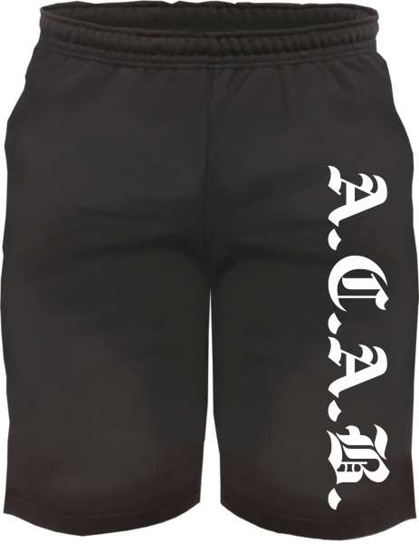 A.C.A.B. Sweatshorts - Altdeutsch - Kurze Hose